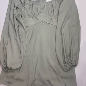 Green altard state dress